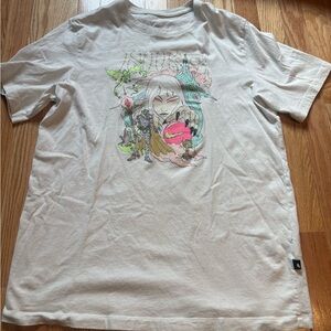 Nike Men’s White Graphic Tee